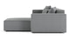 Arles - Harbor Gray Flat Weave - Image 3