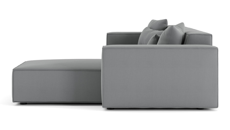ArlesHarbor Gray Flat Weave