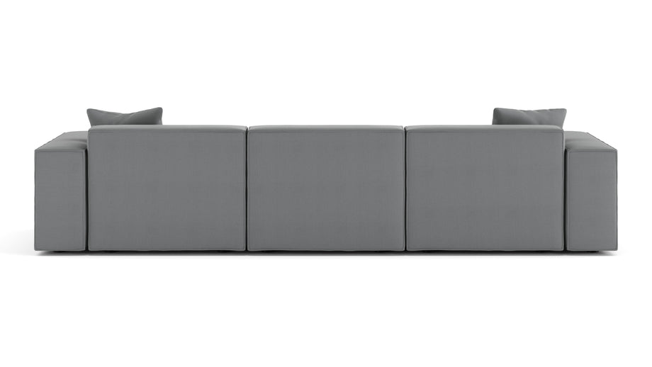 ArlesHarbor Gray Flat Weave