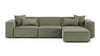 Arles - Sage Vegan Suede - Image 1
