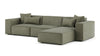 Arles - Sage Vegan Suede - Image 2
