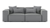 Arles - Harbor Gray Flat Weave - Image 1