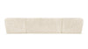 Iona - Iona - Iona Sectional, Double Chaise, White Long Hair Sherpa - Image 4