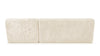 Iona - Iona - Iona Sectional, Right Chaise, White Long Hair Sherpa - Image 4