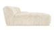 Iona - Iona - Iona Sectional, Left Chaise, White Long Hair Sherpa - Image 3