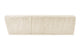 Iona - Iona - Iona Sectional, Right Corner, White Long Hair Sherpa - Image 4