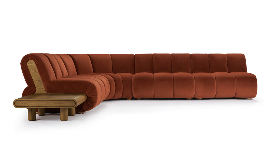 RiverRusset Plush Velvet