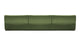 Leo - Leo - Leo Three Seater Sofa, Lichen Plush Velvet - Image 4