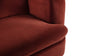 Morrell - Morrell - Morrell Three Seater Sofa, Garnet Velvet - Image 5