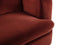 Morrell - Morrell - Morrell Three Seater Sofa, Garnet Velvet - Image 5