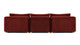 Morrell - Morrell - Morrell Three Seater Sofa, Garnet Velvet - Image 4