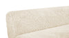 Iona - Iona - Iona Sectional, Left Corner, White Long Hair Sherpa - Image 6