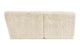 Iona - Iona - Iona Sectional, Left Corner, White Long Hair Sherpa - Image 3