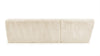 Iona - Iona - Iona Sectional, Left Corner, White Long Hair Sherpa - Image 4