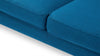Jura - Jura - Jura Two Seater Sofa, Indigo Blue Wool - Image 5