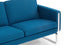 Jura - Jura - Jura Two Seater Sofa, Indigo Blue Wool - Image 6
