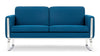 Jura - Jura - Jura Two Seater Sofa, Indigo Blue Wool - Image 1