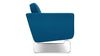Jura - Jura - Jura Two Seater Sofa, Indigo Blue Wool - Image 3