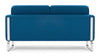 Jura - Jura - Jura Two Seater Sofa, Indigo Blue Wool - Image 4