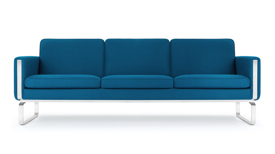 JuraJura - Jura Three Seater Sofa, Indigo Blue Wool