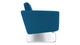 Jura - Jura - Jura Three Seater Sofa, Indigo Blue Wool - Image 3