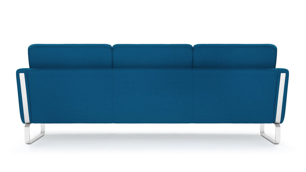 JuraJura - Jura Three Seater Sofa, Indigo Blue Wool