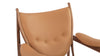 Chieftain - Tawny Brown Vegan Leather and Natural Ash - Image 5