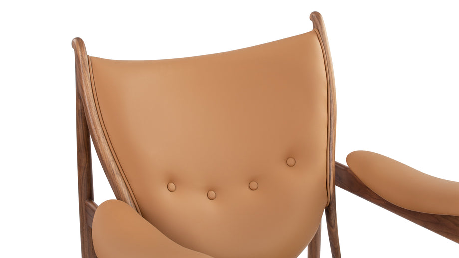 HäuptlingTawny Brown Vegan Leather and Natural Ash