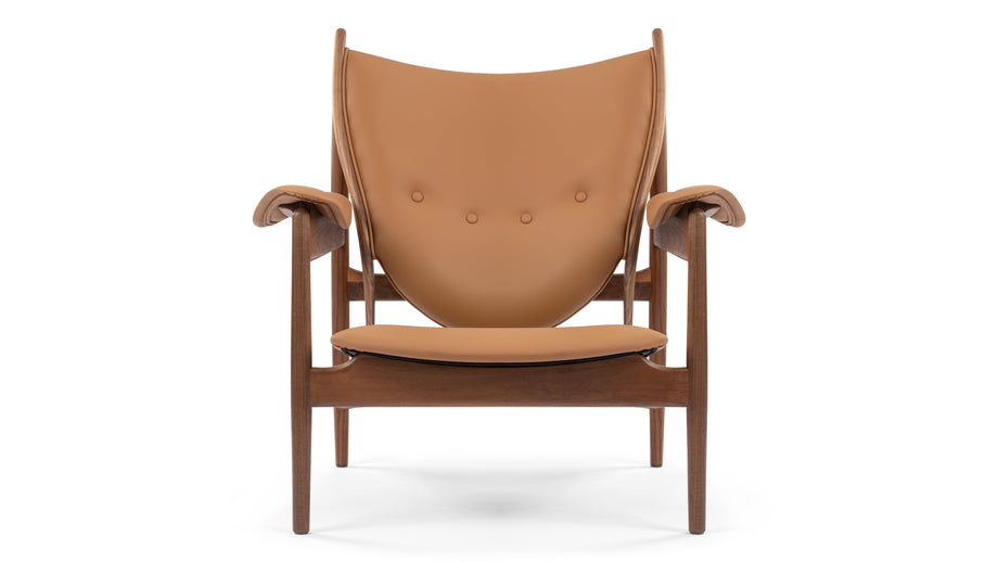 HäuptlingTawny Brown Vegan Leather and Natural Ash