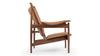 Chieftain - Tawny Brown Vegan Leather and Natural Ash - Image 3