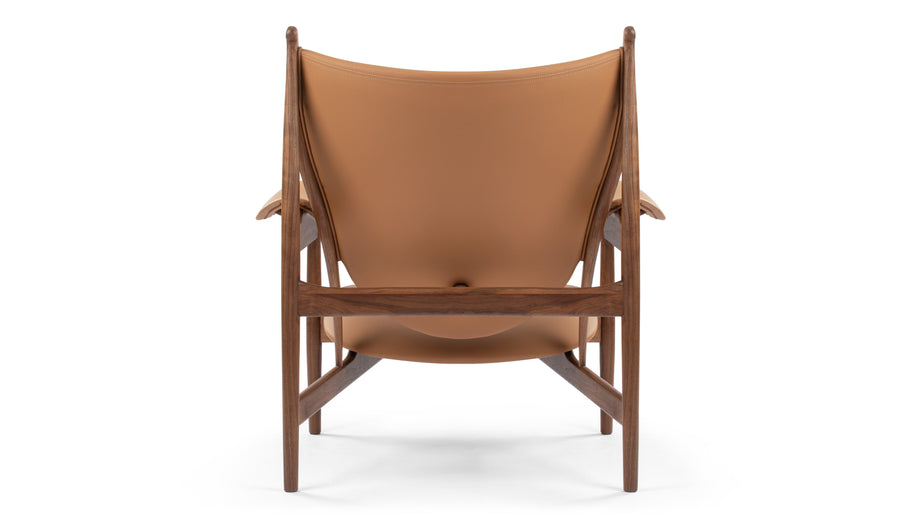 HäuptlingTawny Brown Vegan Leather and Natural Ash