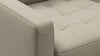 Florence - Beige Gray Vegan Leather - Image 5