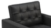 Florence - Vintage Black Vegan Leather - Image 6