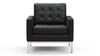 Florence - Vintage Black Vegan Leather - Image 1