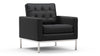Florence - Vintage Black Vegan Leather - Image 2