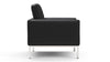 Florence - Vintage Black Vegan Leather - Image 3