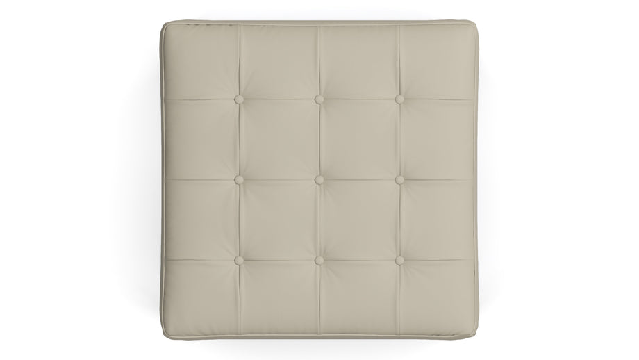 FlorenceBeige Gray Vegan Leather