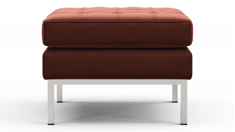 FlorenceBurgundy Luxe Velvet