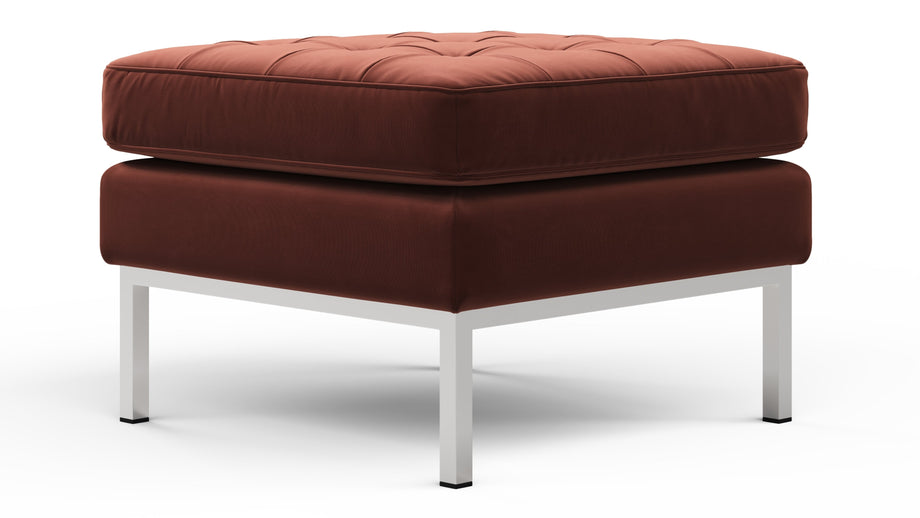 FlorenceBurgundy Luxe Velvet