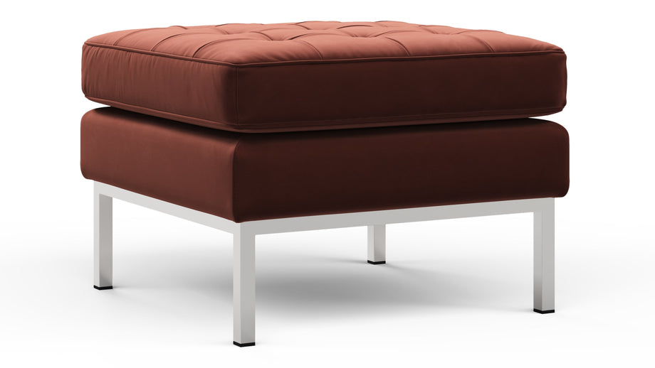 FlorenceBurgundy Luxe Velvet