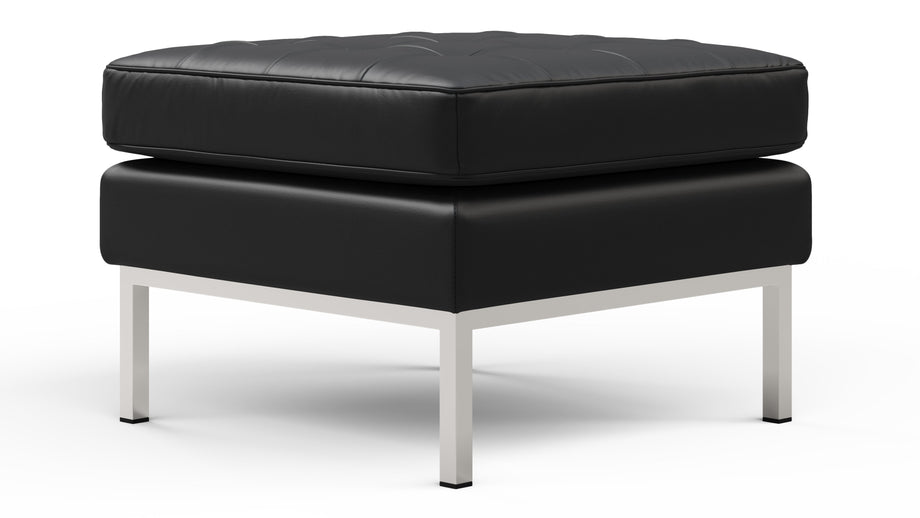 FlorenceVintage Black Vegan Leather