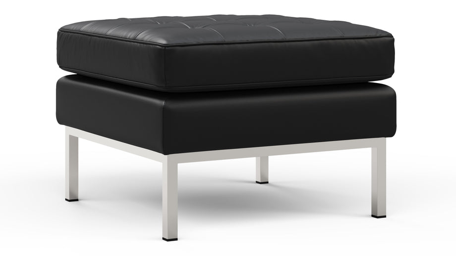 FlorenceVintage Black Vegan Leather