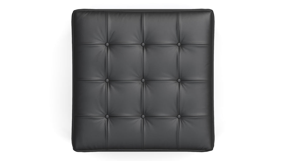 FlorenceVintage Black Vegan Leather