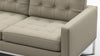 Florence - Beige Gray Vegan Leather - Image 6
