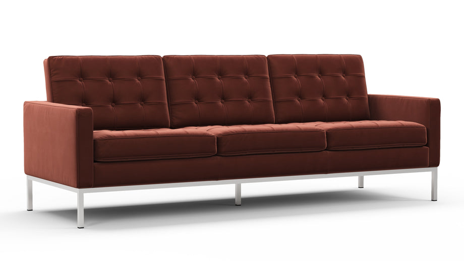 FlorenceBurgundy Luxe Velvet