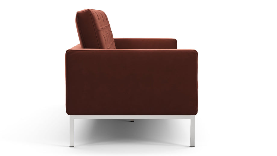 FlorenceBurgundy Luxe Velvet
