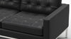 Florence - Vintage Black Vegan Leather - Image 6