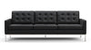 Florence - Vintage Black Vegan Leather - Image 1