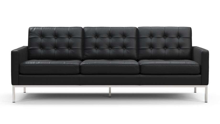 FlorenceVintage Black Vegan Leather