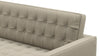Florence - Beige Gray Vegan Leather - Image 6